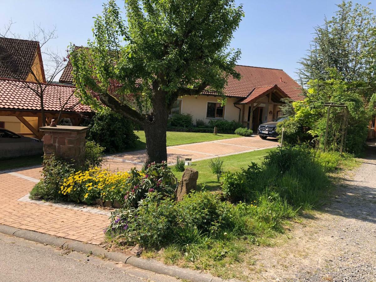 Ferienwohnung Anita Michelstadt Exterior foto